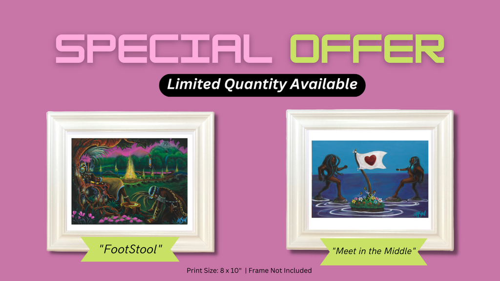 *SPECIAL OFFER* LIMITED QUANTITY available in small art print